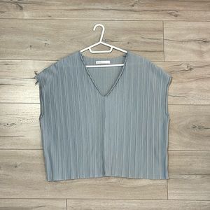 OAK + FORT Pleated Top